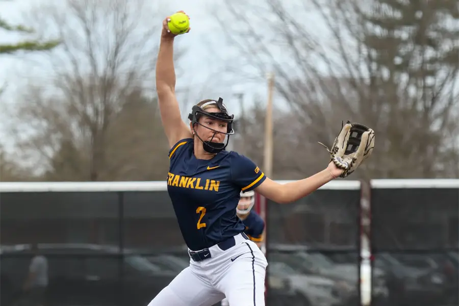 Pitcher Throwing Ball