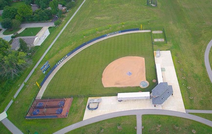 Behrens Field Drone view